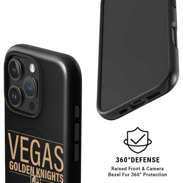 NHL Vegas Golden Knights Lineup iPhone 16 Pro Max Magsafe Impact Case