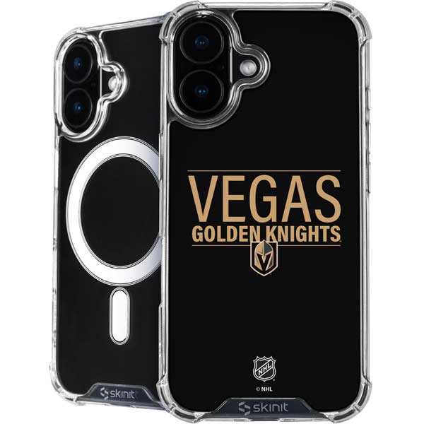 NHL Vegas Golden Knights Lineup iPhone 17 MagSafe Case