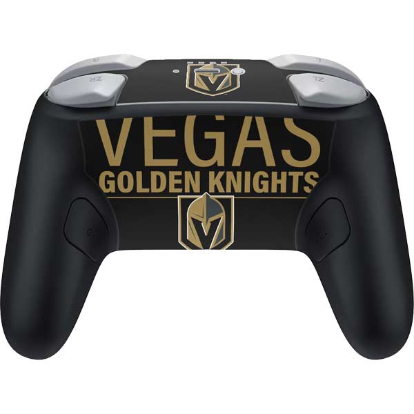NHL Vegas Golden Knights Lineup Nintendo Switch 2 (2025) Pro Controller Skin