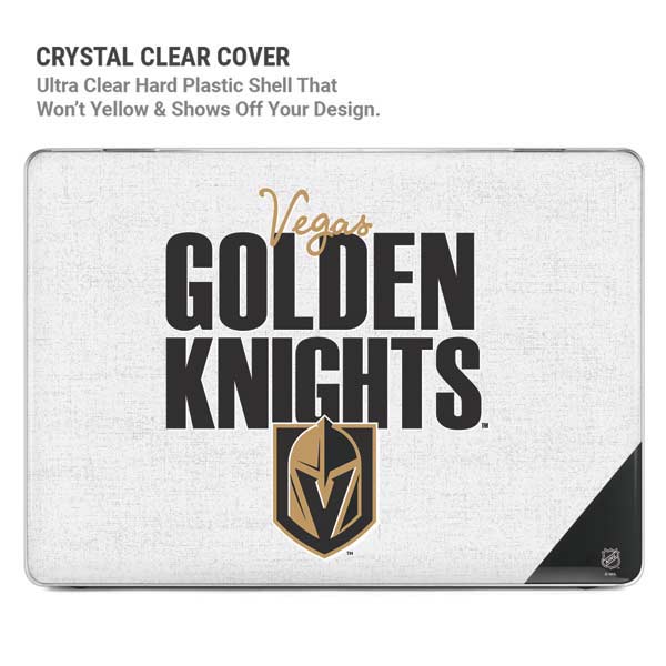 NHL Vegas Golden Knights Script MacBook Pro 14in (2021-24) Case plus Skin