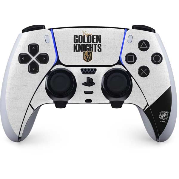 Vegas Golden Knights Script PS5 DualSense Edge Pro Controller Skin – Skinit