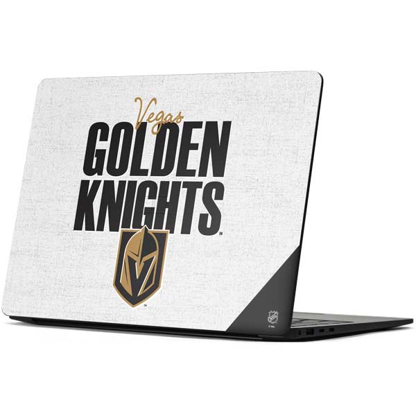 NHL Vegas Golden Knights Script Surface Laptop 7 13.8in Skin