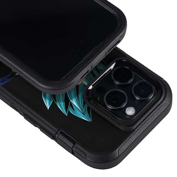 Dragon Ball Super Vegeta Otterbox Defender iPhone Skin