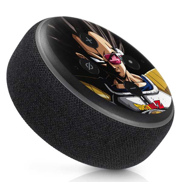 Dragon Ball Z Vegeta Portrait Amazon Echo Dot Skin