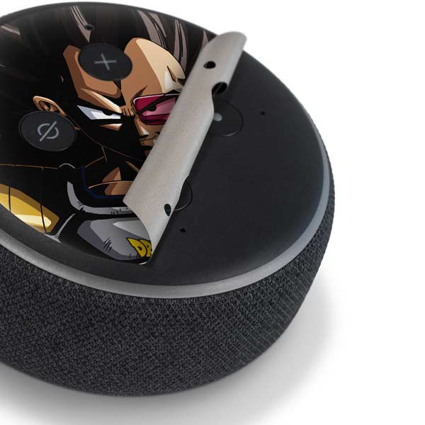 Dragon Ball Z Vegeta Portrait Amazon Echo Dot Skin