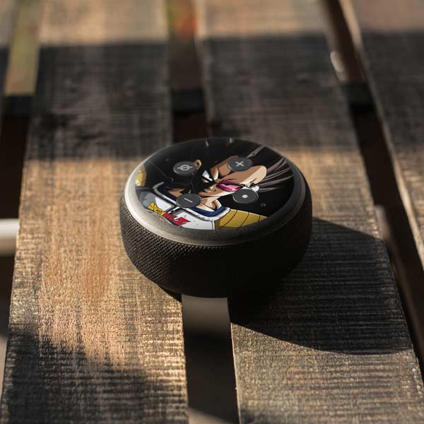 Dragon Ball Z Vegeta Portrait Amazon Echo Dot Skin