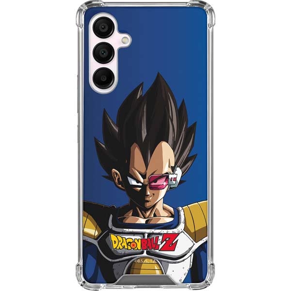 Dragon Ball Z Vegeta Portrait Galaxy A16 5G Clear Case
