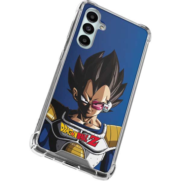 Dragon Ball Z Vegeta Portrait Galaxy A16 5G Clear Case