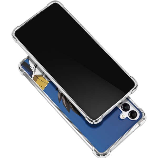 Dragon Ball Z Vegeta Portrait Galaxy A16 5G Clear Case