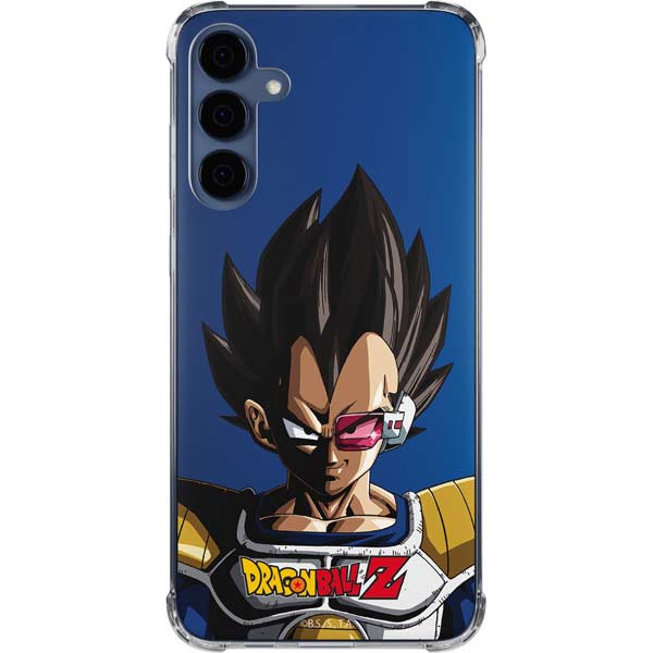 Dragon Ball Z Vegeta Portrait Galaxy A35 5G Clear Case