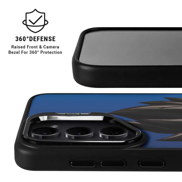 Dragon Ball Z Vegeta Portrait Galaxy S25 Plus Kickstand Case