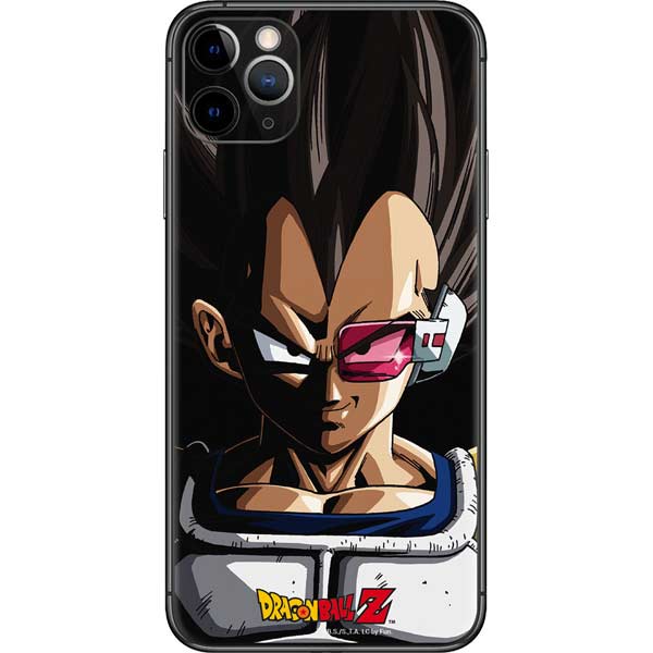 Dragon Ball Z Vegeta Portrait iPhone 11 Pro Max Skin