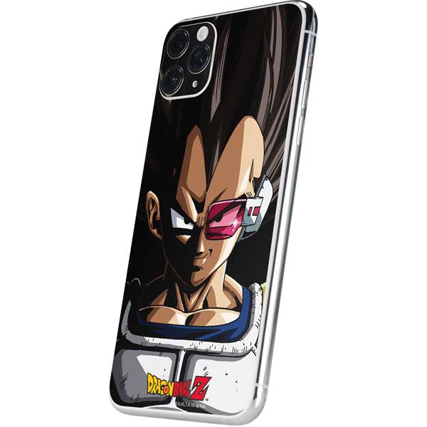 Dragon Ball Z Vegeta Portrait iPhone 11 Pro Max Skin