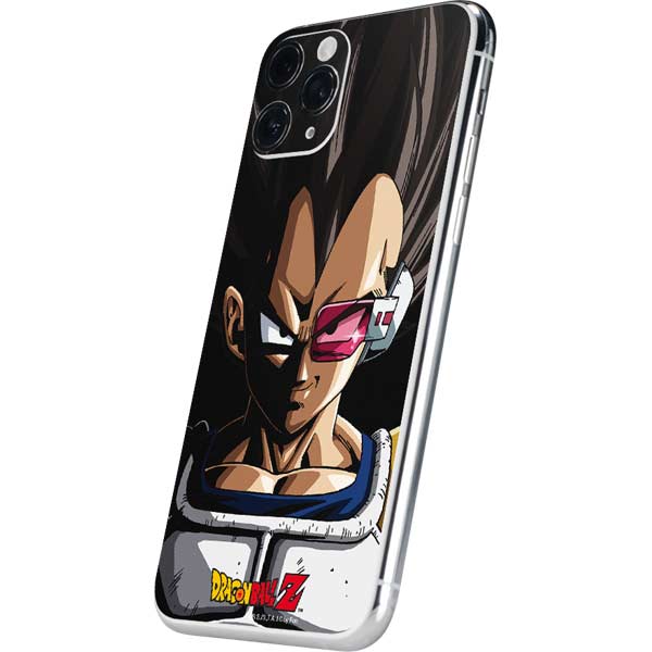 Dragon Ball Z Vegeta Portrait iPhone 11 Pro Skin