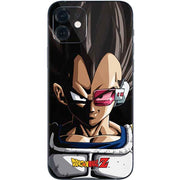 Dragon Ball Z Vegeta Portrait iPhone 12 Mini Skin