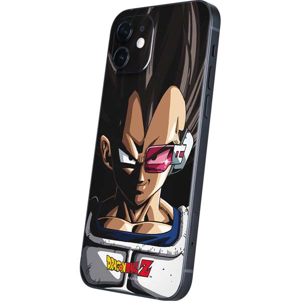 Dragon Ball Z Vegeta Portrait iPhone 12 Mini Skin