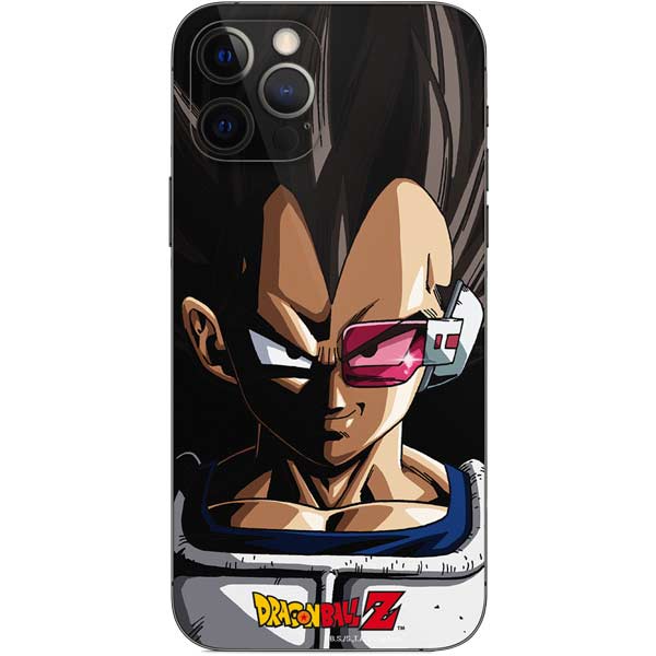 Dragon Ball Z Vegeta Portrait iPhone 12 Pro Skin