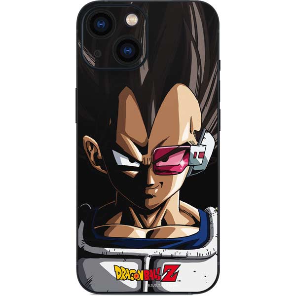 Dragon Ball Z Vegeta Portrait iPhone 13 Mini Skin