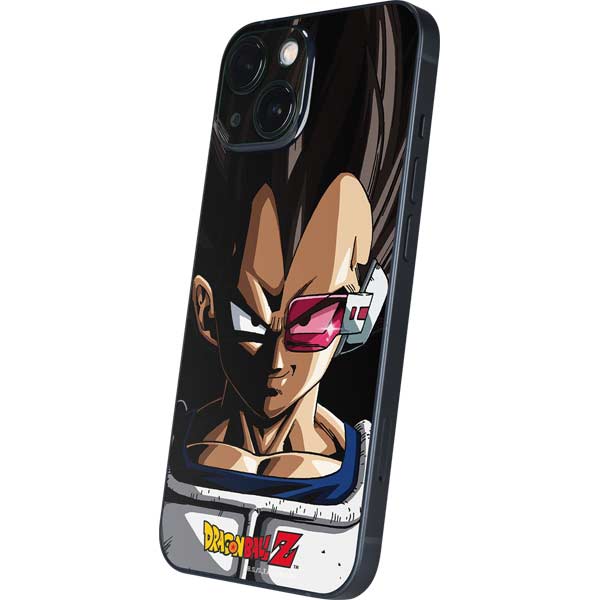 Dragon Ball Z Vegeta Portrait iPhone 13 Mini Skin