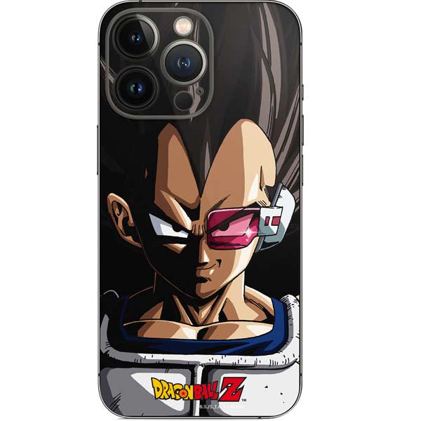 Dragon Ball Z Vegeta Portrait iPhone 13 Pro Skin