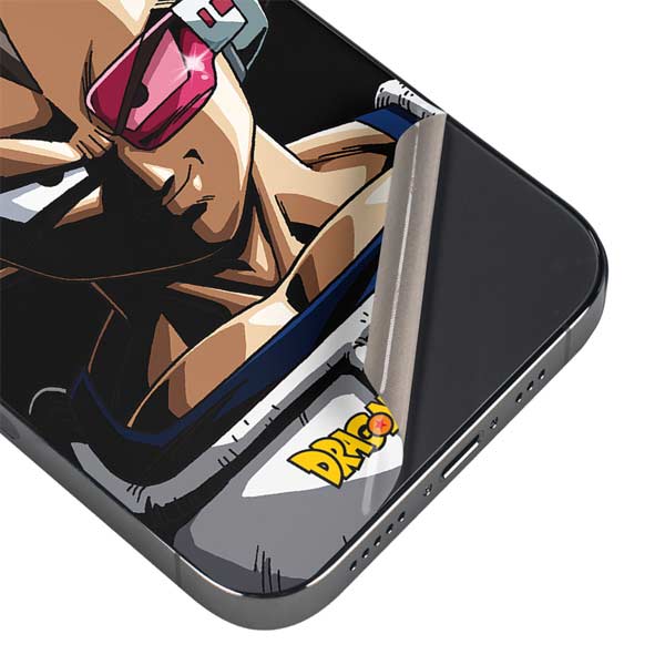 Dragon Ball Z Vegeta Portrait iPhone 15 Pro Max Skin