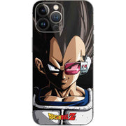 Dragon Ball Z Vegeta Portrait iPhone 15 Pro Max Skin