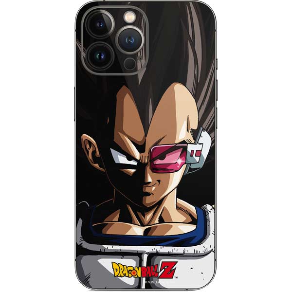 Dragon Ball Z Vegeta Portrait iPhone 15 Pro Max Skin