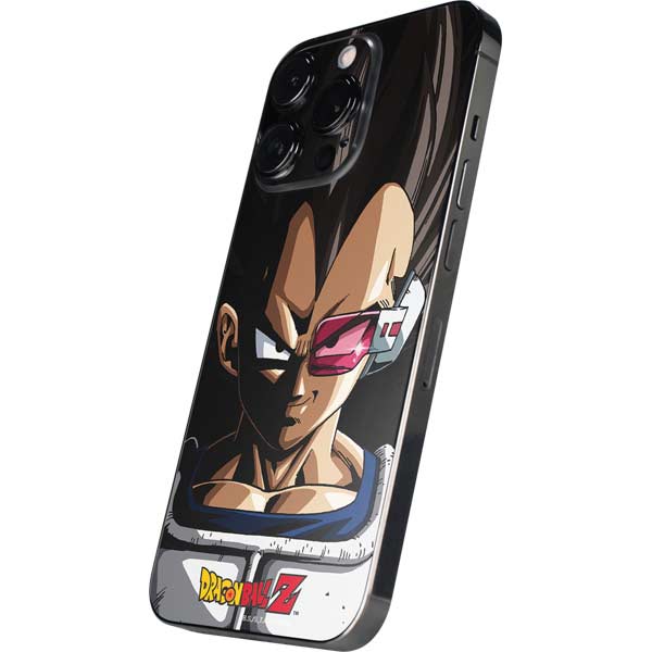 Dragon Ball Z Vegeta Portrait iPhone 15 Pro Max Skin