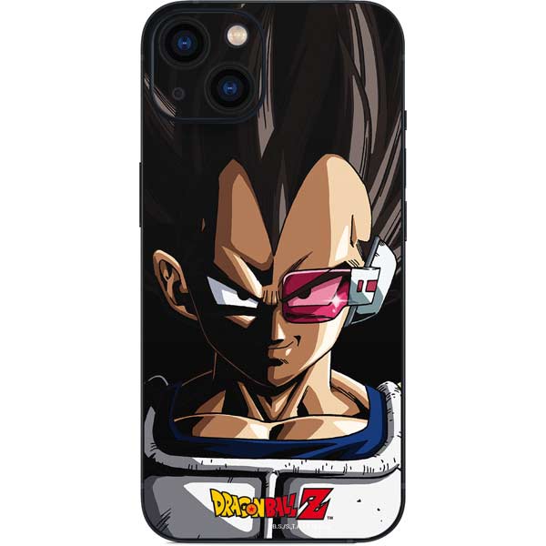 Dragon Ball Z Vegeta Portrait iPhone 15 Skin