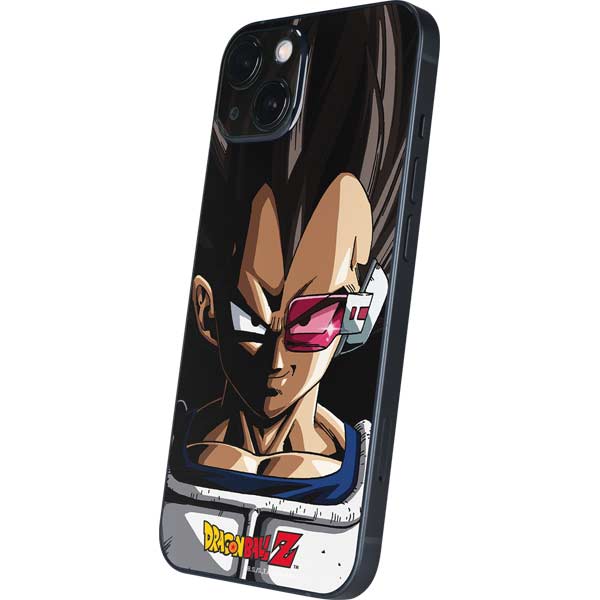 Dragon Ball Z Vegeta Portrait iPhone 15 Skin