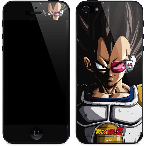 Dragon Ball Z Vegeta Portrait iPhone 5/5s/5SE Skin