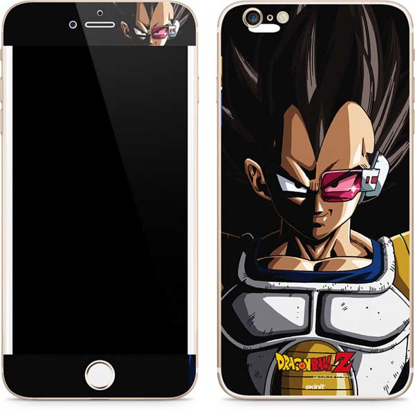 Dragon Ball Z Vegeta Portrait iPhone 6/6s Plus Skin