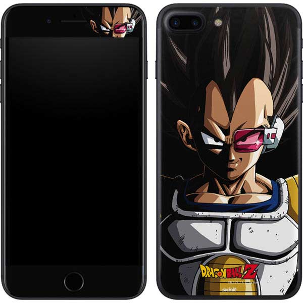 Dragon Ball Z Vegeta Portrait iPhone 8 Plus Skin