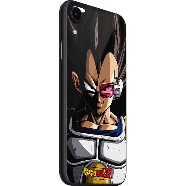 Dragon Ball Z Vegeta Portrait iPhone SE (2nd & 3rd Gen) Skin