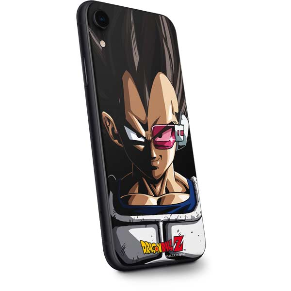 Dragon Ball Z Vegeta Portrait iPhone XR Skin