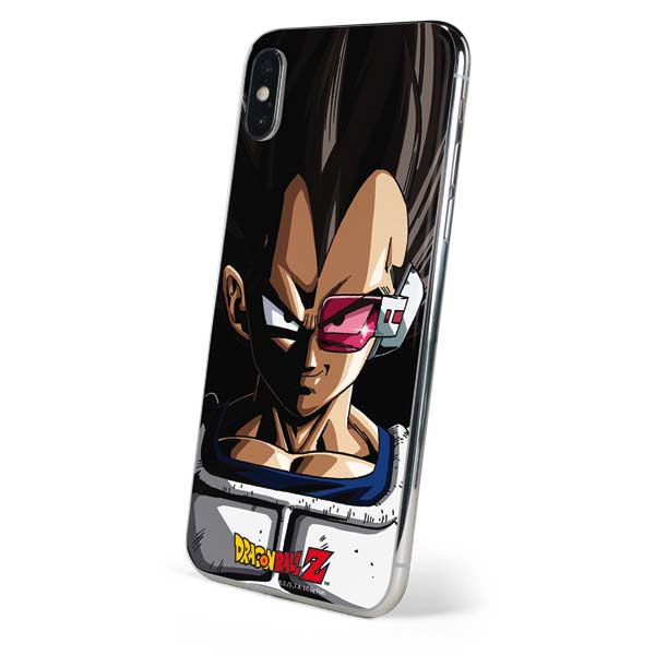 Dragon Ball Z Vegeta Portrait iPhone XS Max Skin