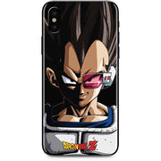 Dragon Ball Z Vegeta Portrait iPhone XS Skin