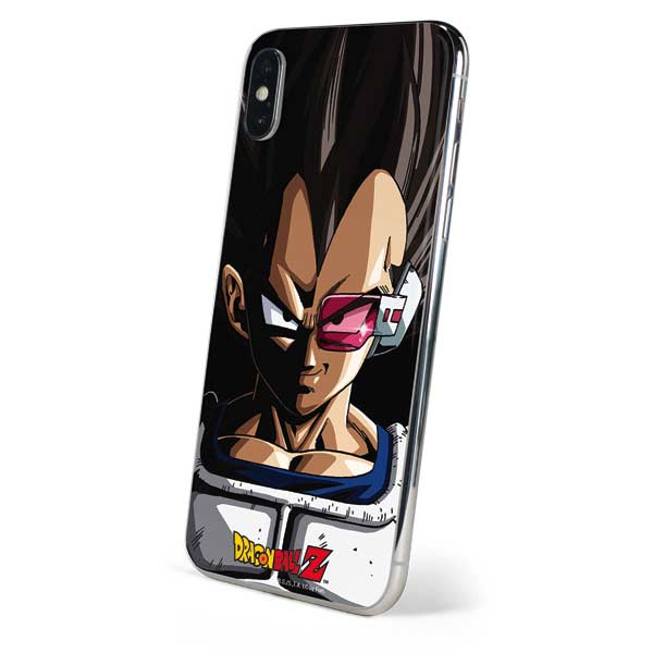 Dragon Ball Z Vegeta Portrait iPhone XS Skin