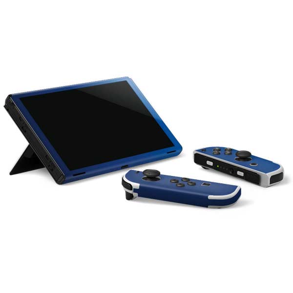 Dragon Ball Z Vegeta Portrait Nintendo Switch OLED (2021) Skin
