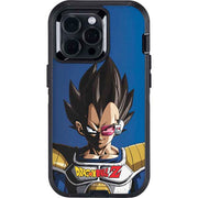 Dragon Ball Z Vegeta Portrait Otterbox Defender iPhone Skin