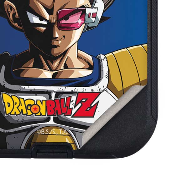 Dragon Ball Z Vegeta Portrait Otterbox Defender iPhone Skin