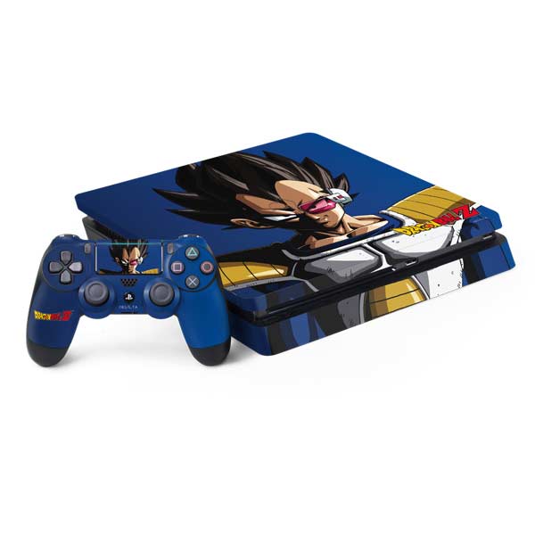 Buy Dragon Ball Z Vegeta Portrait PlayStation PS4 Skins | Skinit.com