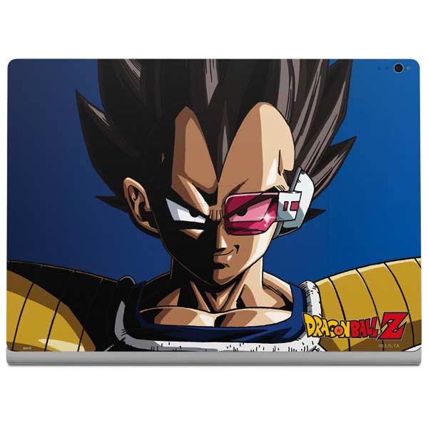 Dragon Ball Z Vegeta Portrait Surface Book 2 15in Skin