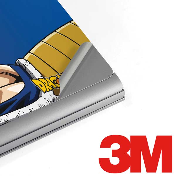 Dragon Ball Z Vegeta Portrait Surface Book 2 15in Skin