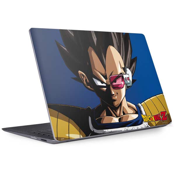 Dragon Ball Z Vegeta Portrait Surface Laptop 2 Skin