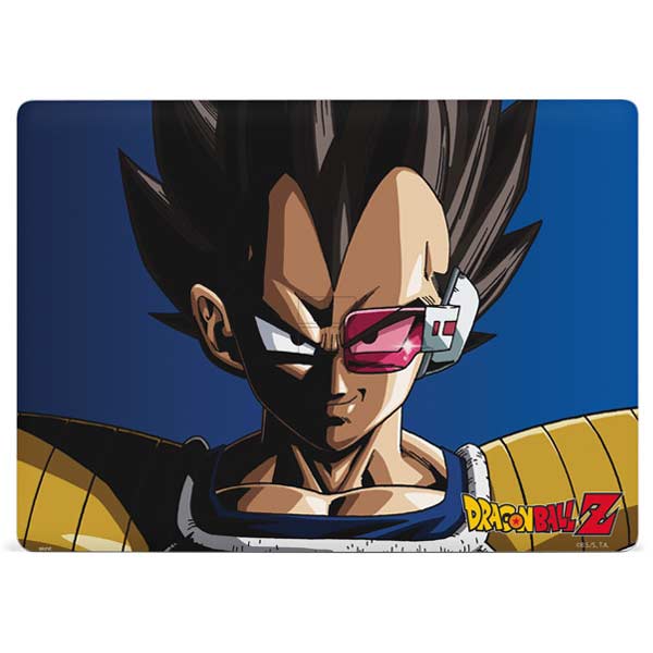 Dragon Ball Z Vegeta Portrait Surface Laptop 2 Skin