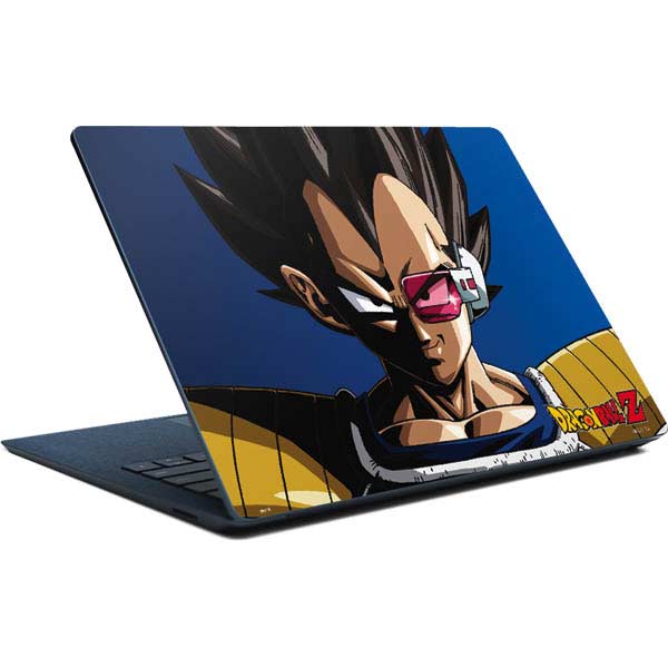 Dragon Ball Z Vegeta Portrait Surface Laptop Skin