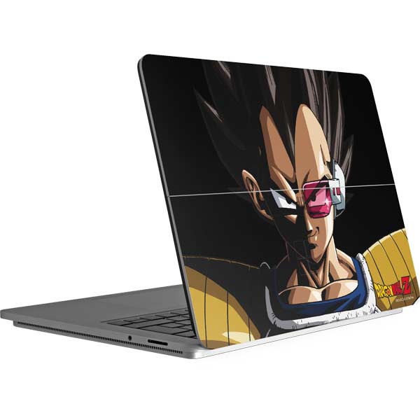 Dragon Ball Z Vegeta Portrait Surface Laptop Studio Skin