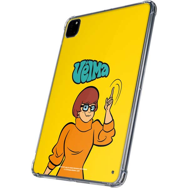 Scooby Doo Velma iPad Pro 11in (2024) Clear Case