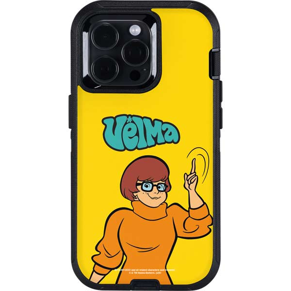 Scooby Doo Velma Otterbox Defender iPhone Skin